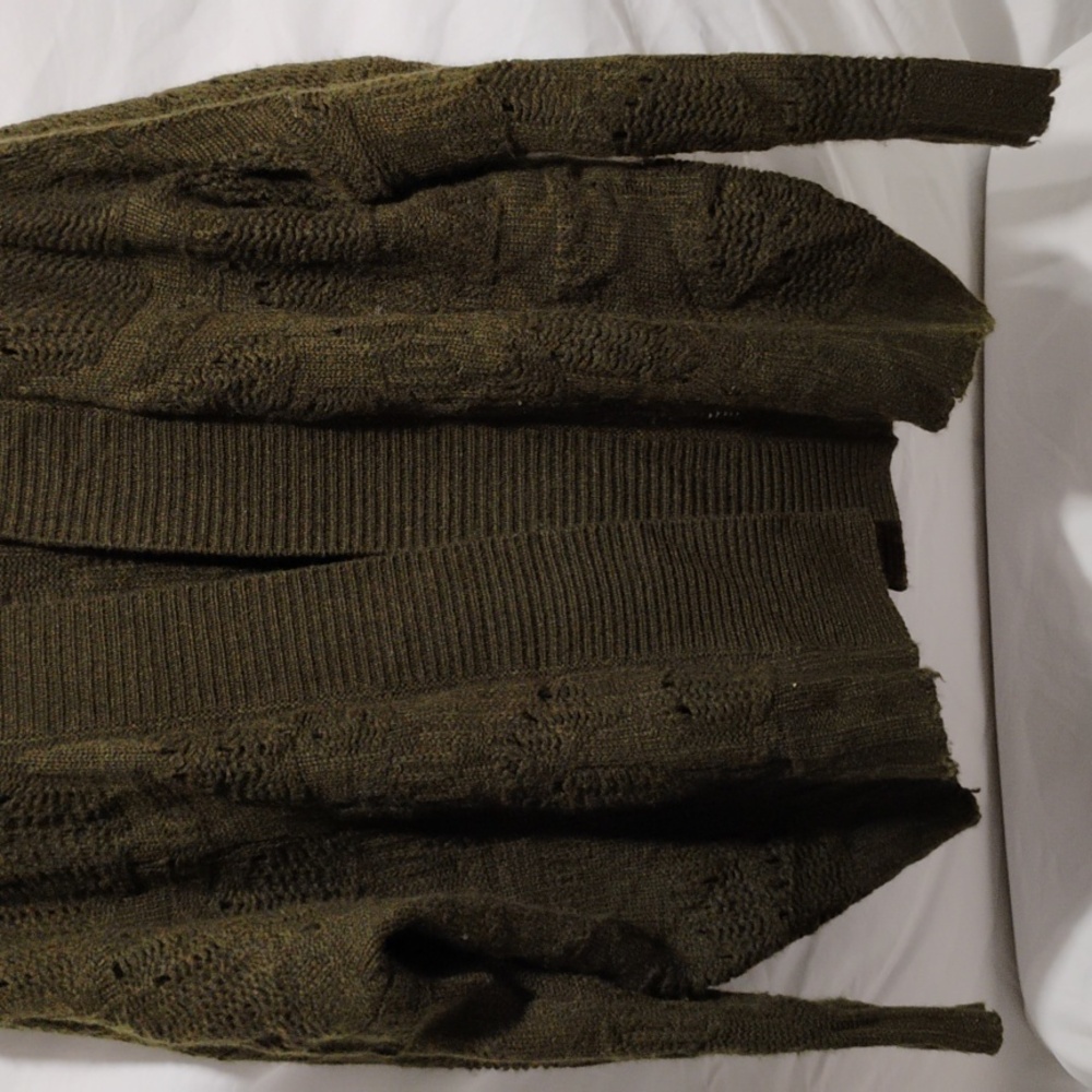 Sale! Zadig & Voltaire Deluxe Open Front Open Kni… - image 3